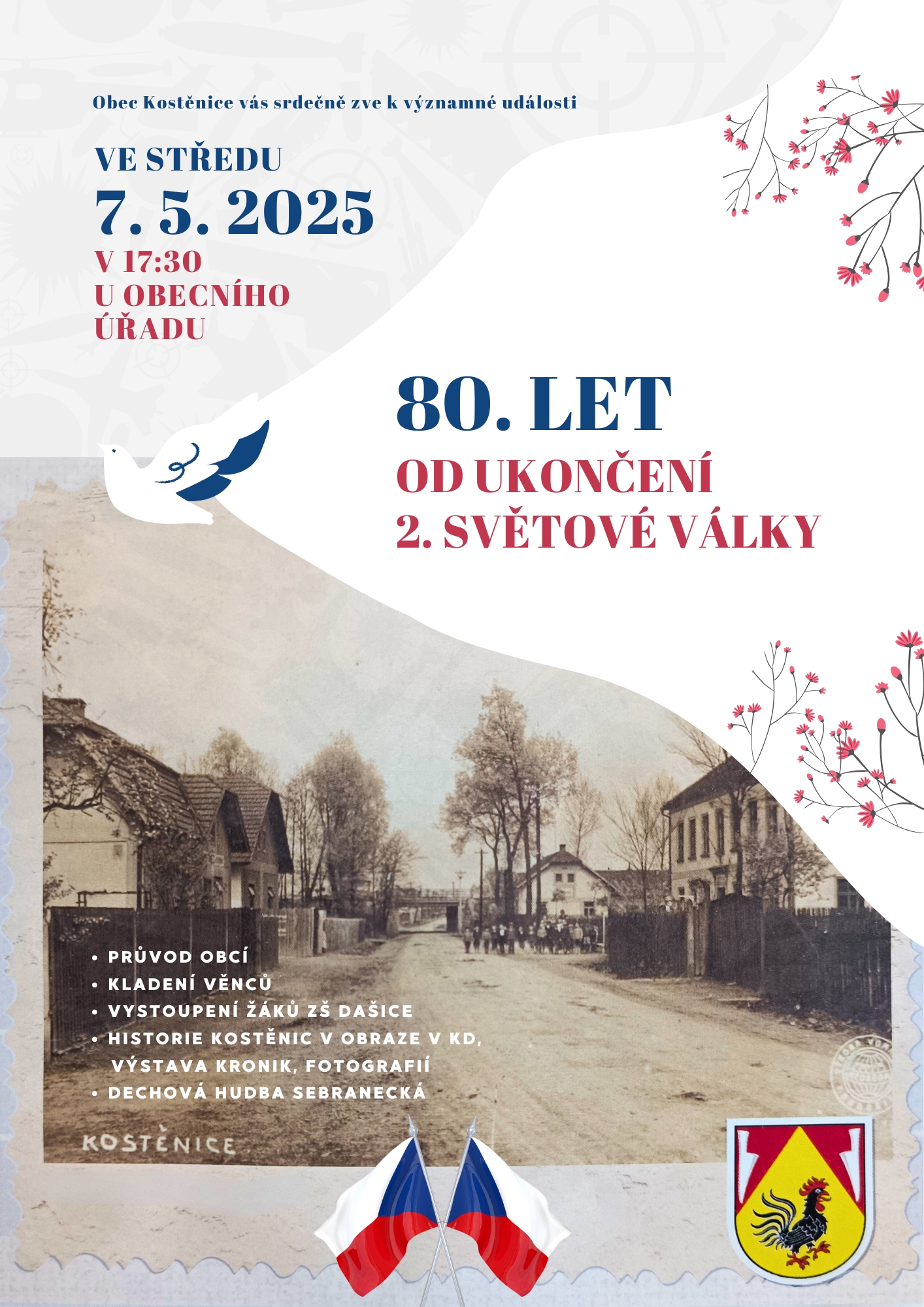 80.let od <br>ukončení války