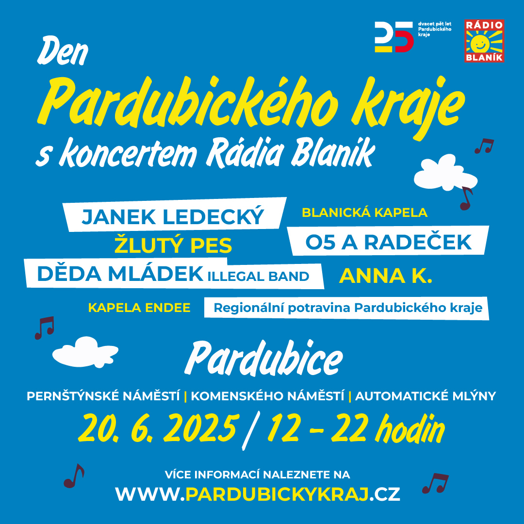 Den<br>Pardubického kraje