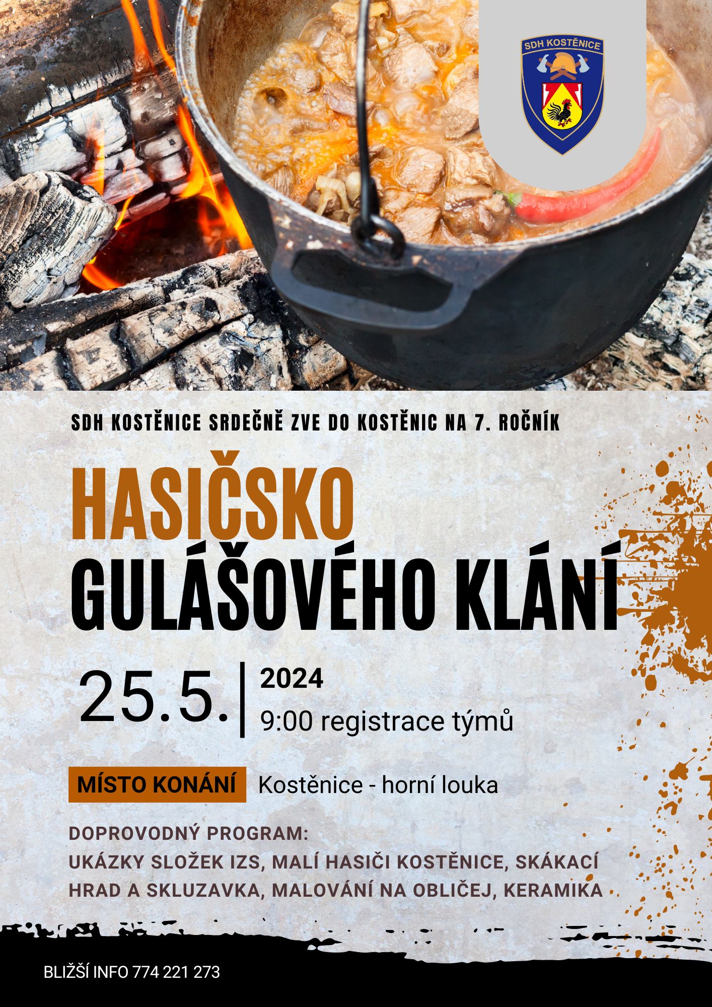 Hasičsko-gulášové<br>klání 2024