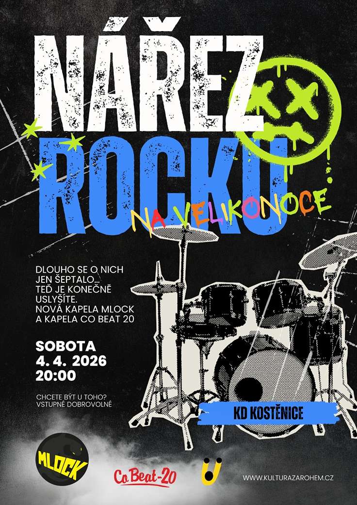 Nářez rocku na Velikonoce 