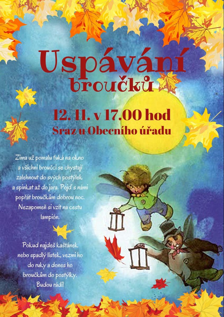 Uspávání<br>broučků