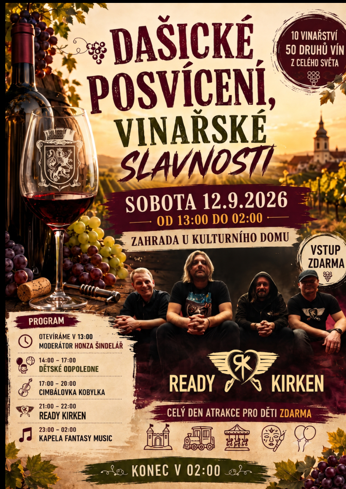Dašice<br>Vinařské slavnosti