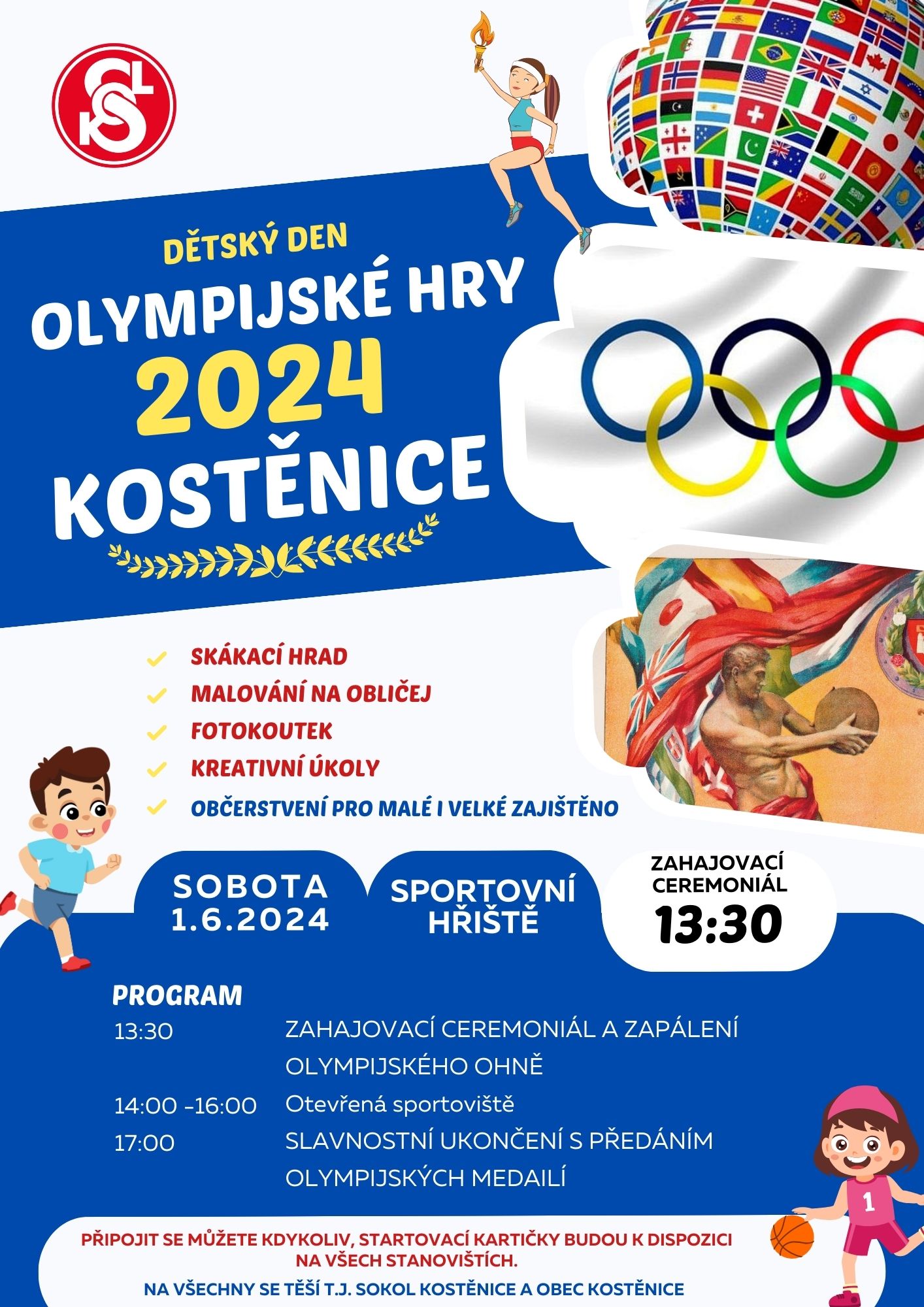 Dětský den 2024<br>Olympijské hry