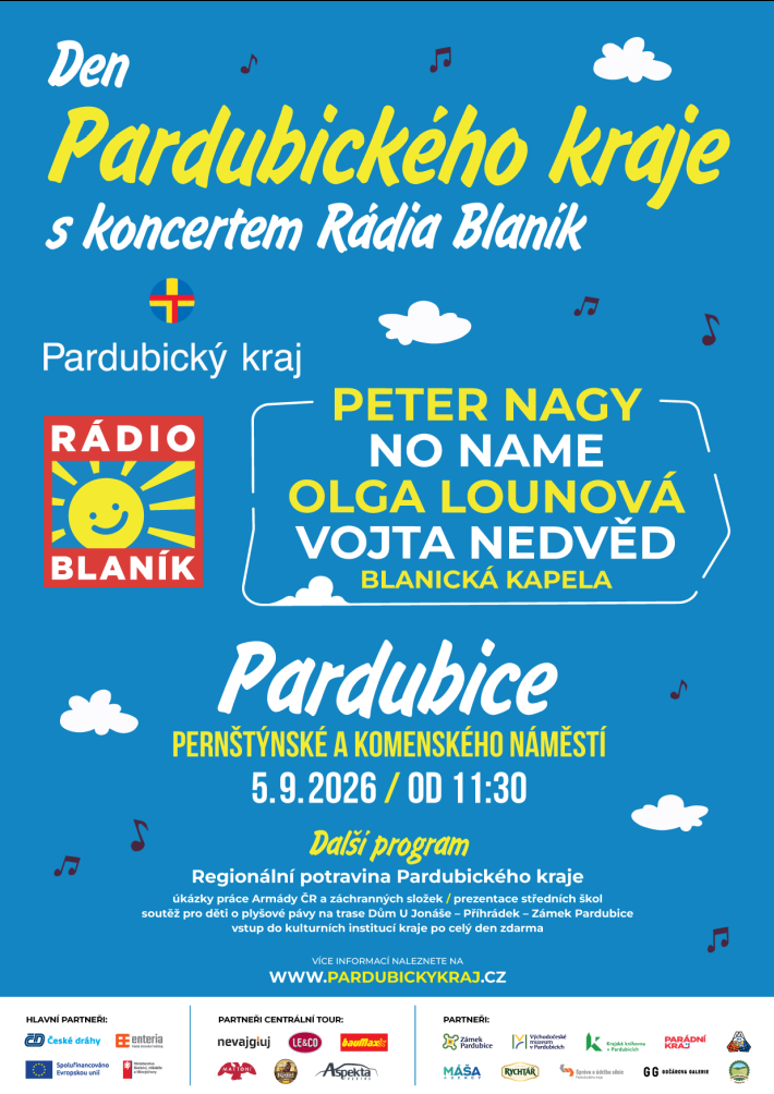 Den<br>Pardubického kraje Den<br>Pardubického kraje