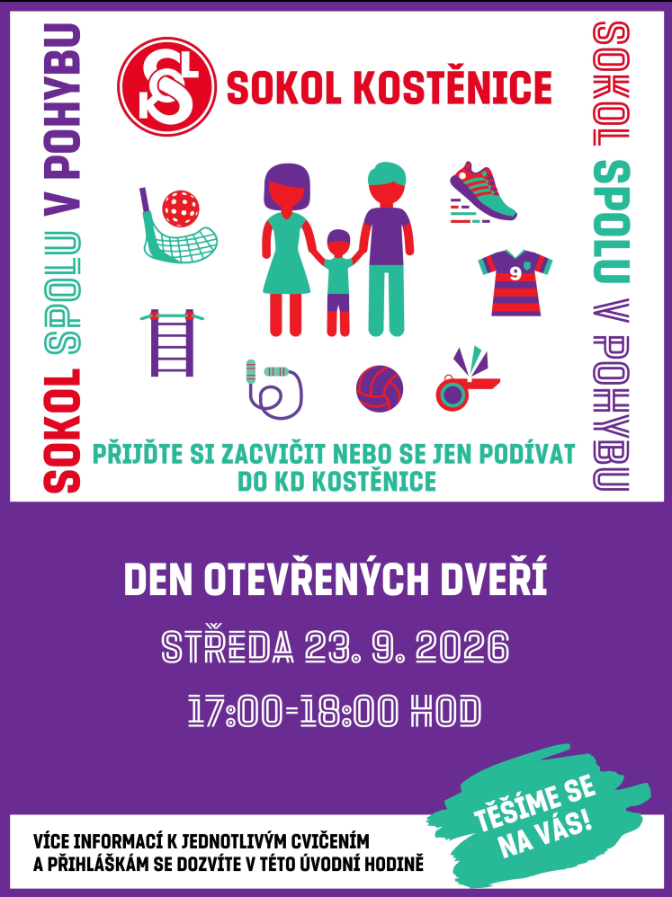 SOKOL spolu<br>v pohybu SOKOL spolu<br>v pohybu
