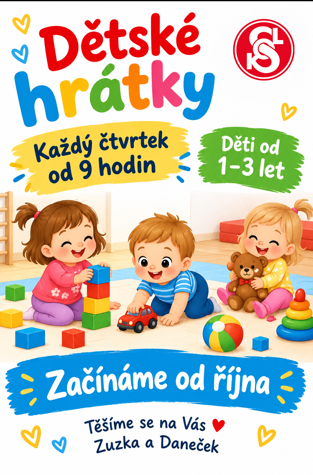 Dětské <br>hrátky Dětské <br>hrátky