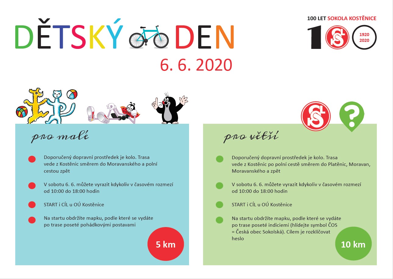 Dětský den<br>6.6.2020