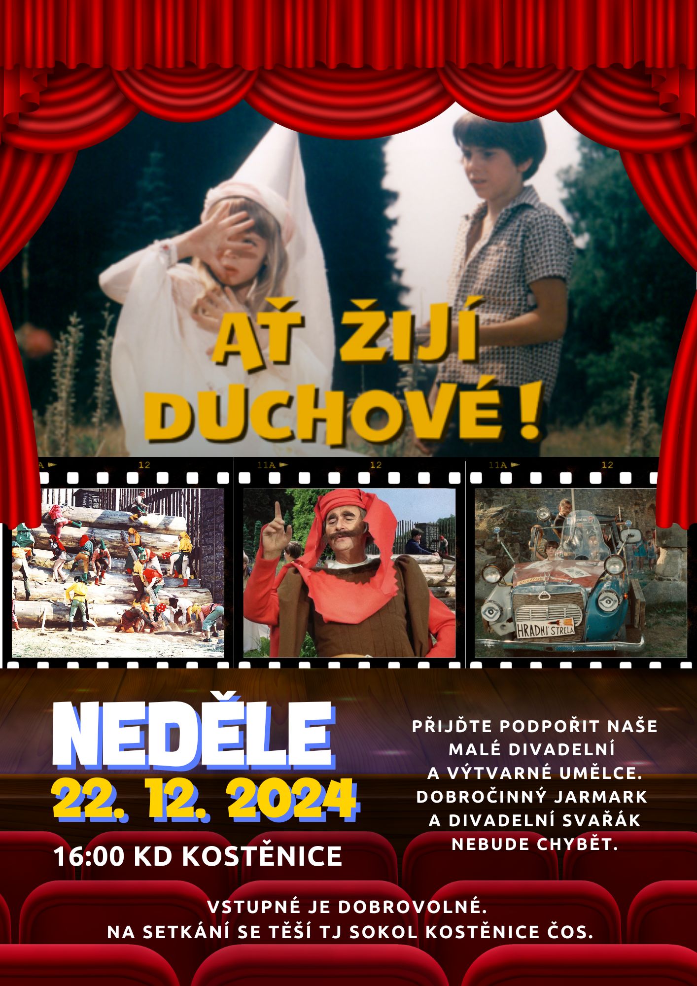 Tradiční vanoční<br>divadýlko 2024