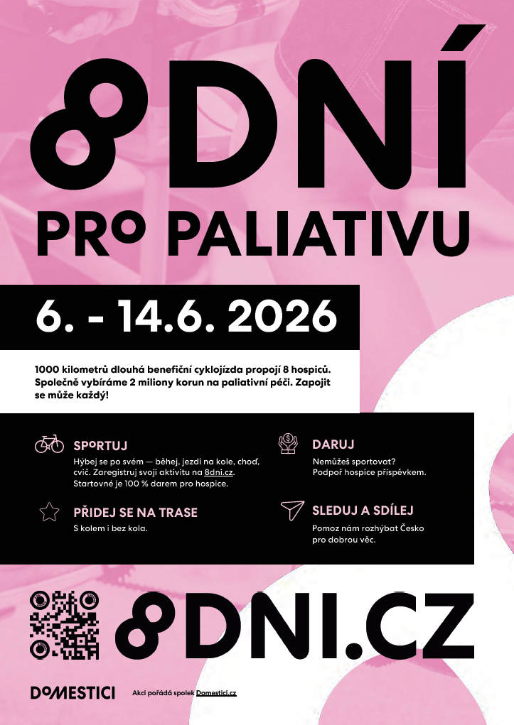 8 dní<br>pro paliativu 8 dní<br>pro paliativu