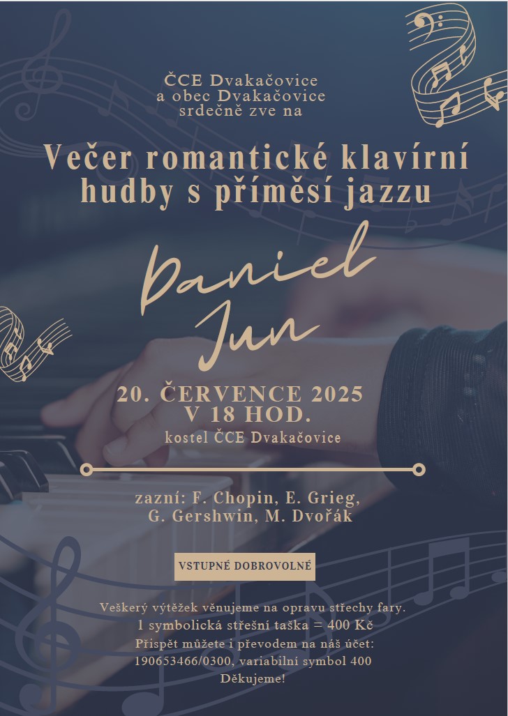 Dvakačovice<br>Klavírní hudba
