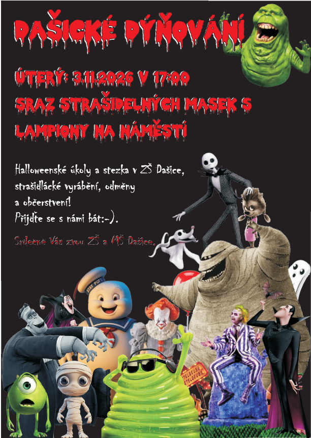 Dašické<br>Dýňování
