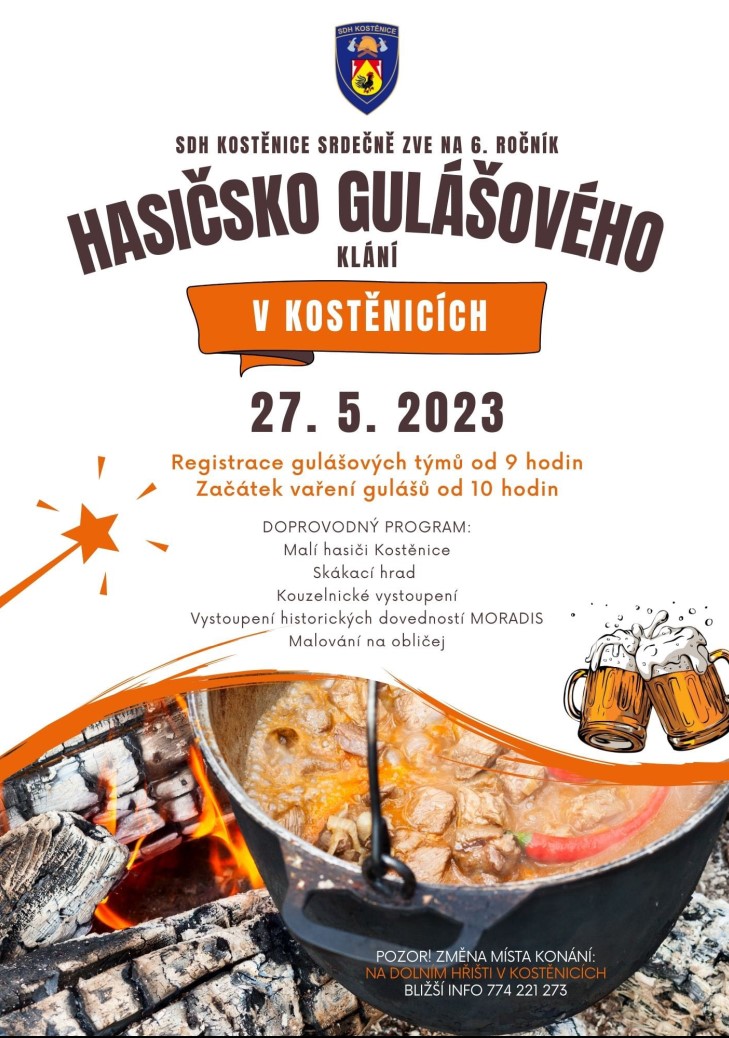 Hasičsko-gulášové<br>klání 2023