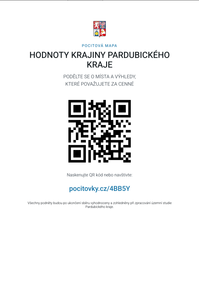 Hodnoty krajiny<br>Pardubického kraje Hodnoty krajiny<br>Pardubického kraje