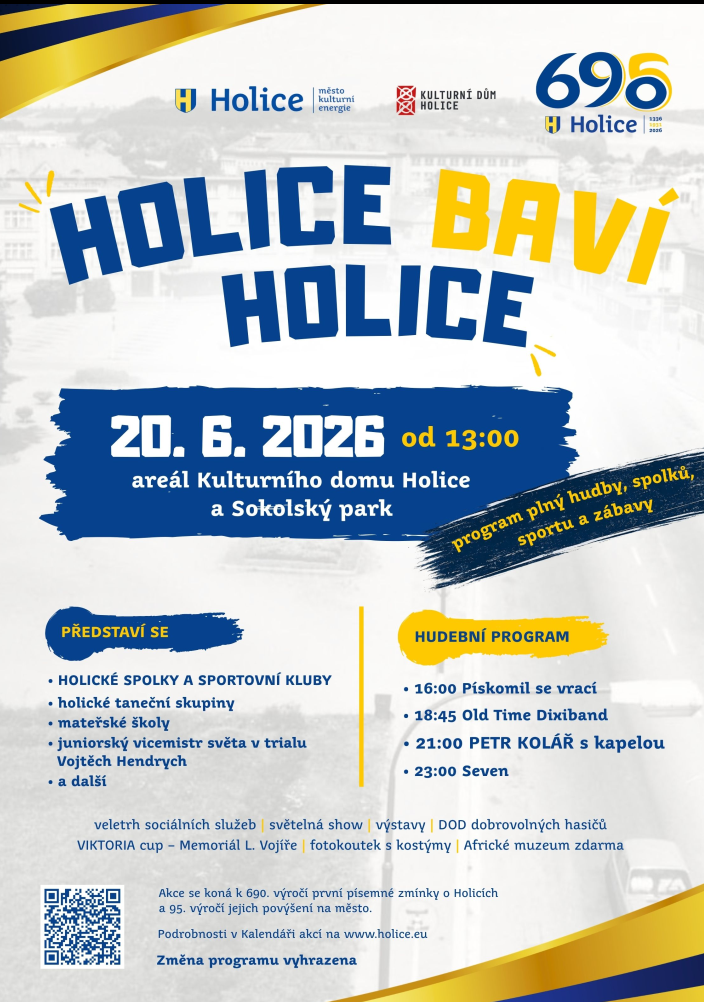 Městské slavnosti <br>Holice Městské slavnosti <br>Holice