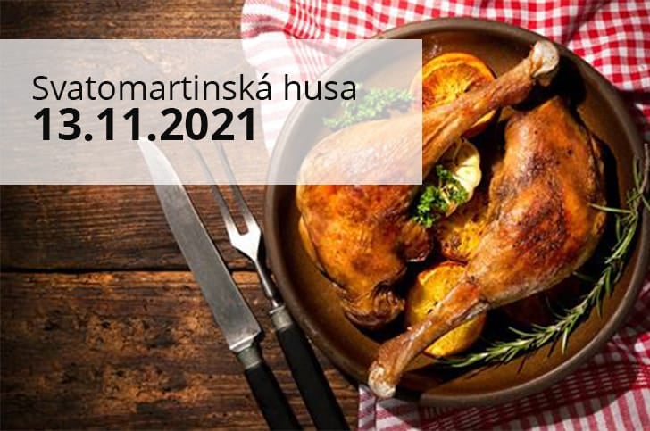 Svatomartinská husa<br>v Kostěnické hospodě