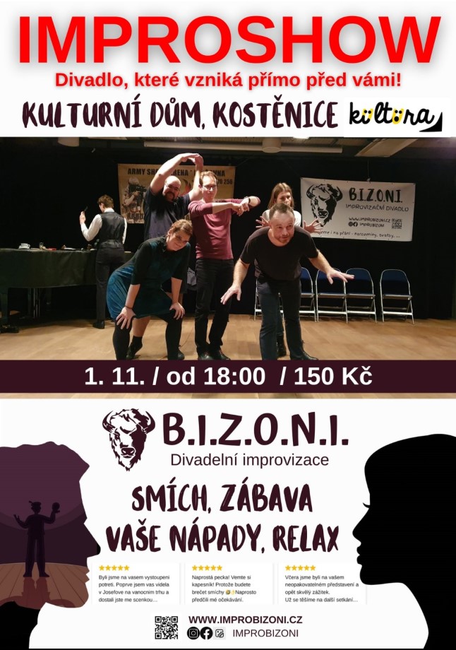 Divadlo<BR>IMPROSHOW