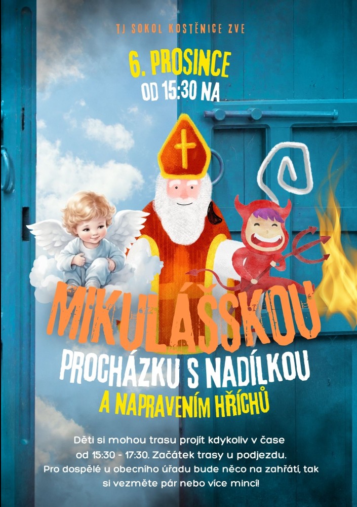 Mikulášská procházka<br>s nadílkou