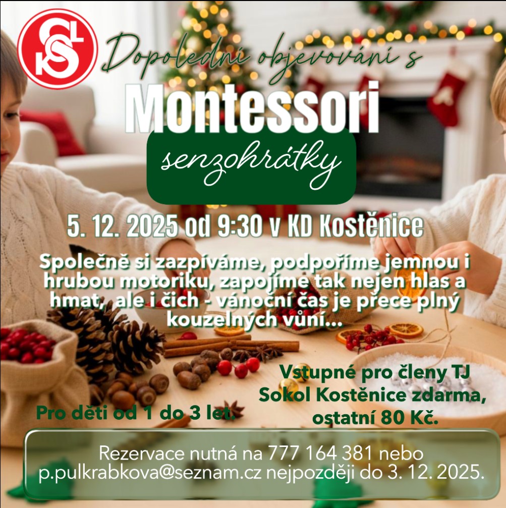 Montessori<br>Sensohrátky