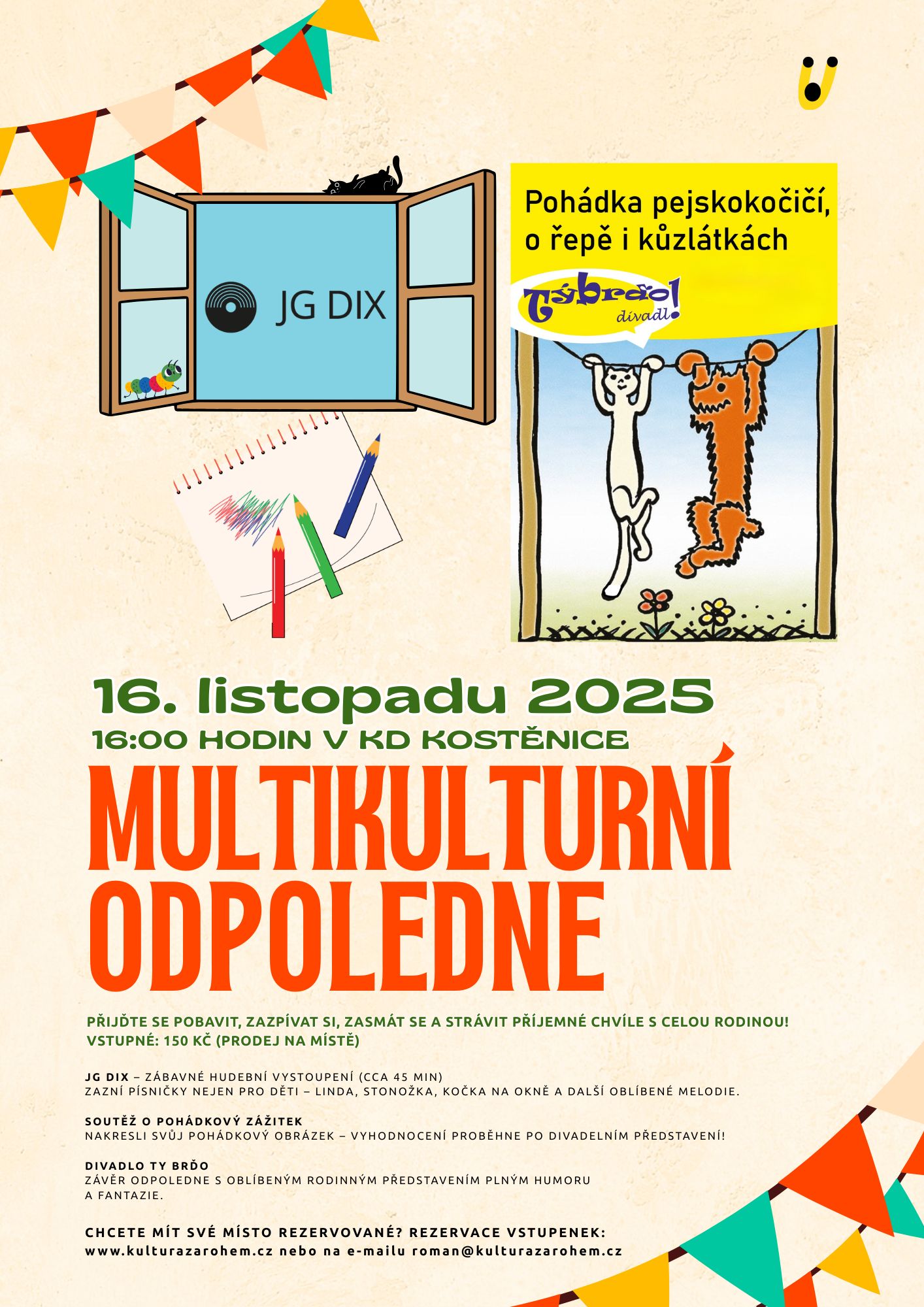 Multukulturní<br>odpoledne