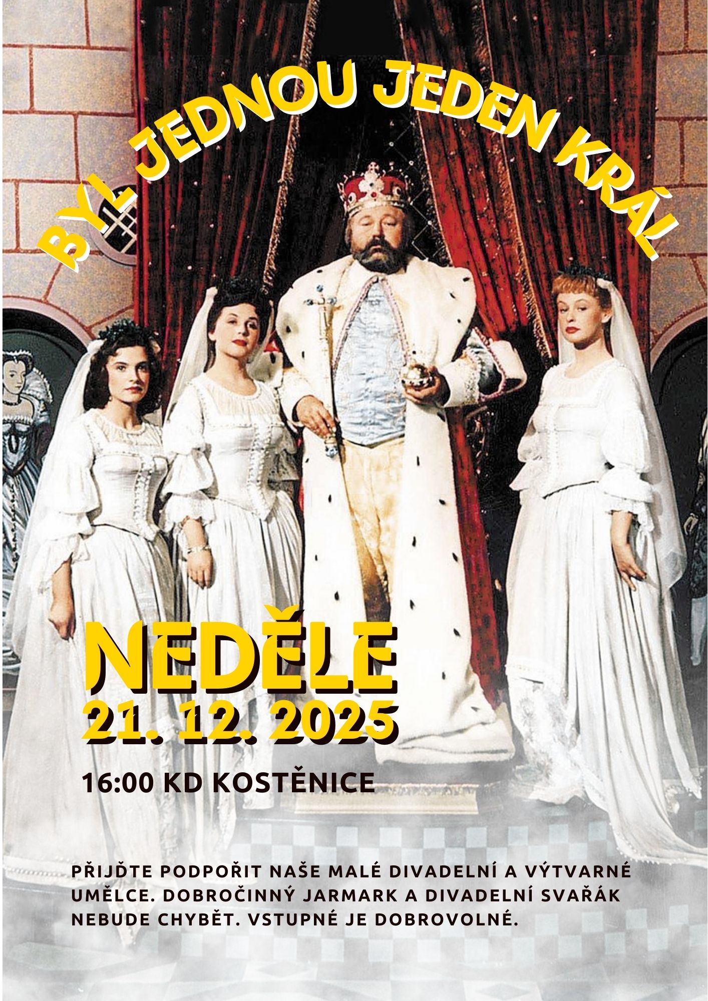 Tradiční vanoční<br>divadýlko 2025