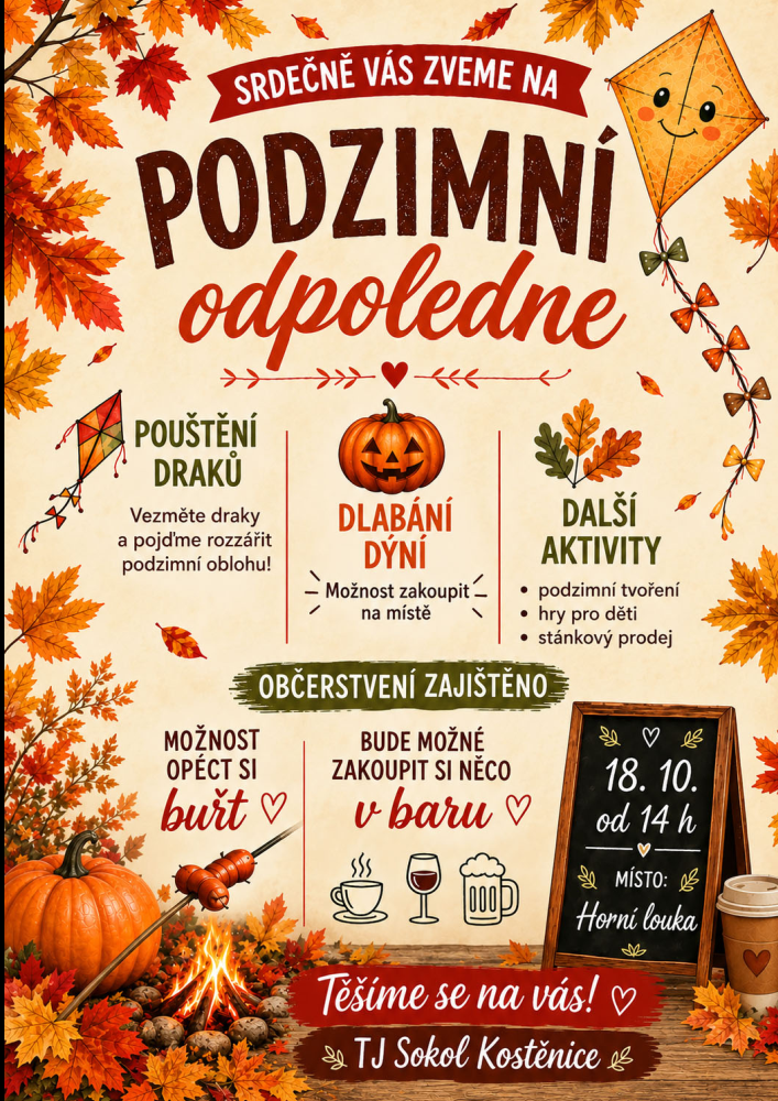 Podzimní <br>odpoledne Podzimní <br>odpoledne