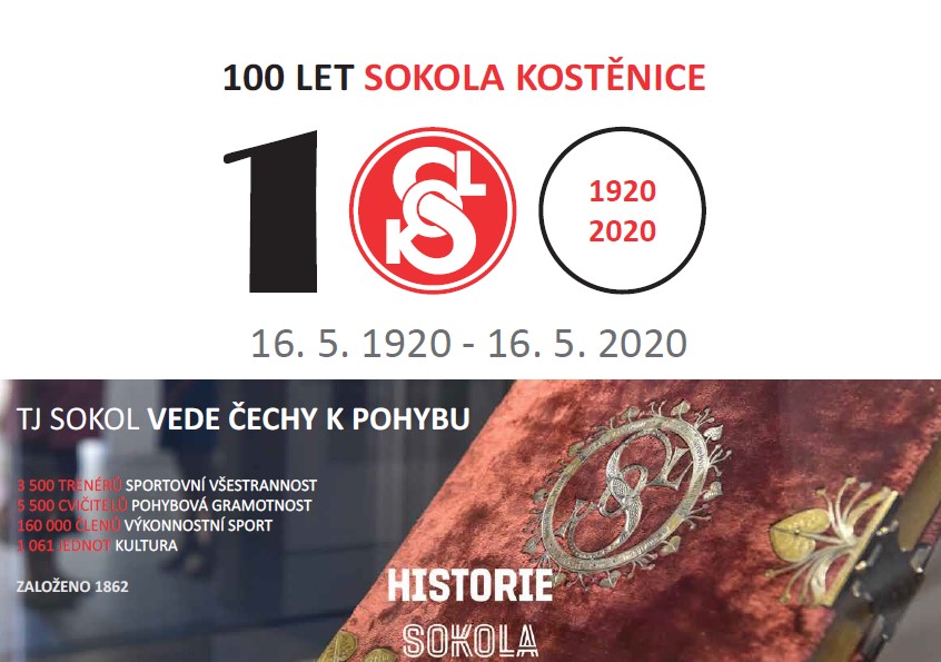 Výročí 100 let <br>od založení Sokola