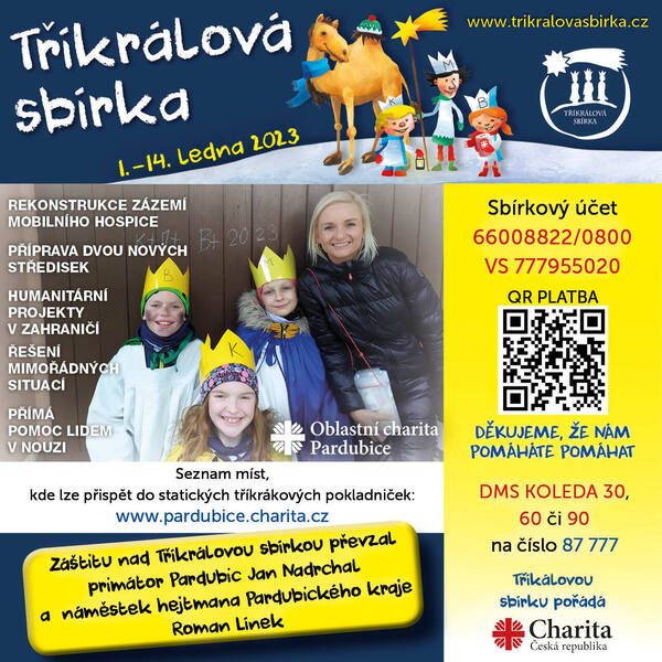 Tříkrálová <br>sbírka 2023