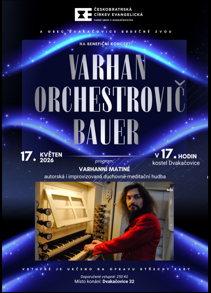Dvakačovice<br>Varhanní matiné