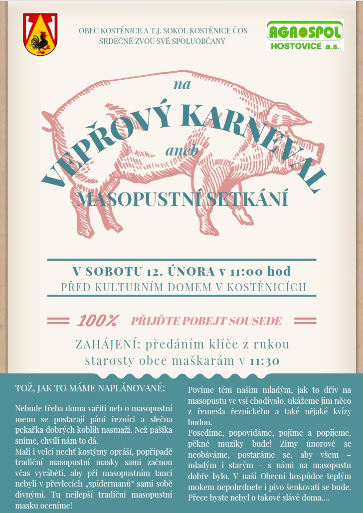 Vepřový<br>karneval