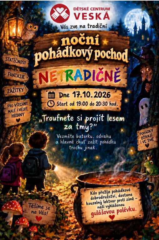 Noční <br>pohádkový pochod