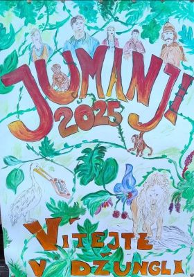 Tábor 2025 - JUMANJI - Vítejte v džungli