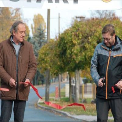 Otevíraní silnice 31.10.2021