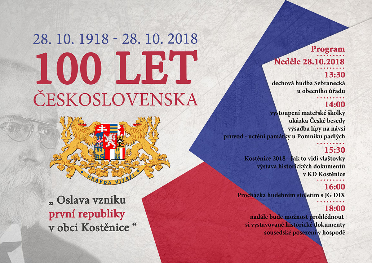 100 let Československa
